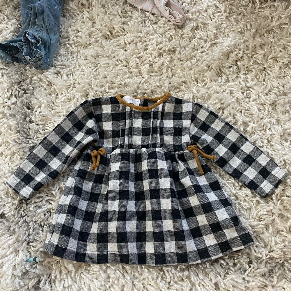 Zara baby girl dress